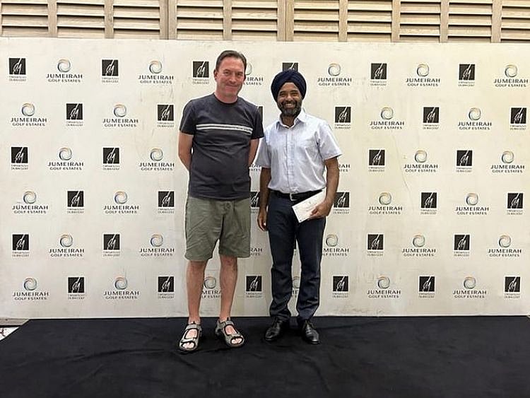Sport - Golf - Sujjan Singh