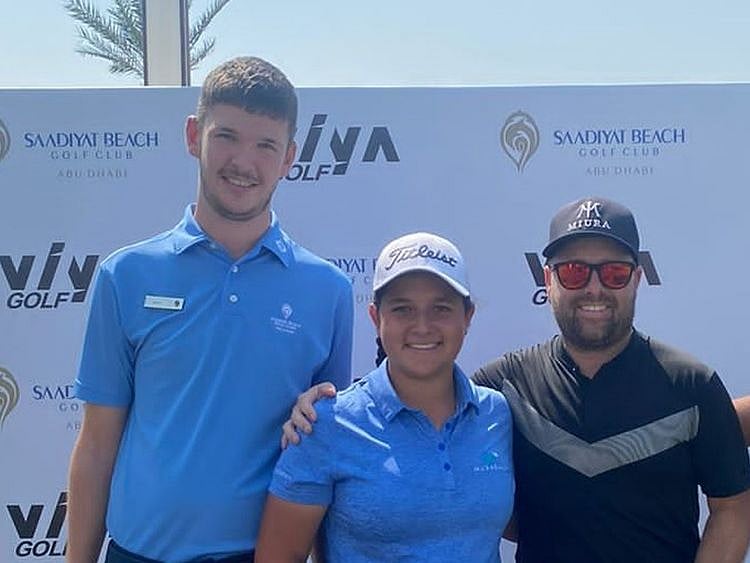 Sport - Golf - UAE International Pairs