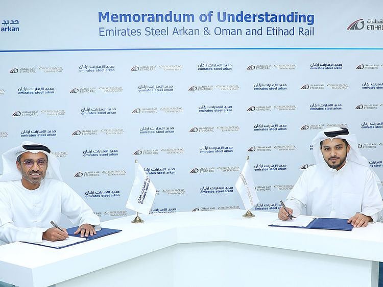 OER and Emirates Steel Arkan MoU