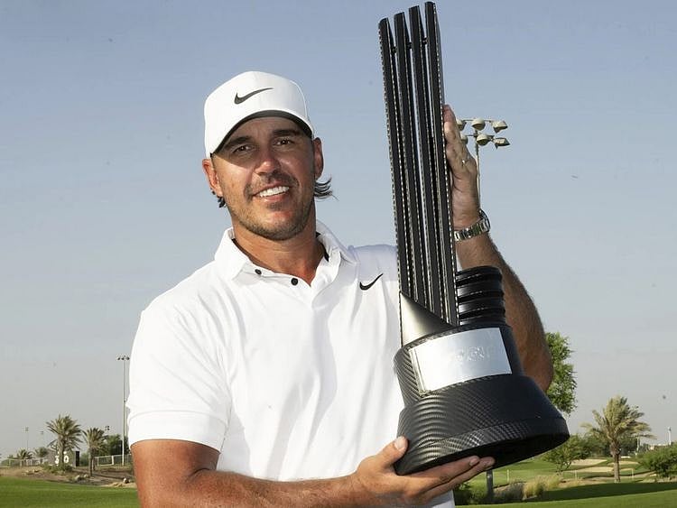 Sport - Golf - Brooks Koepka