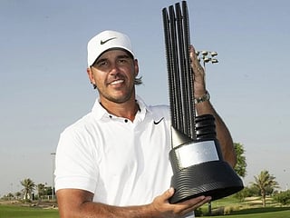 Brooks Koepka defends his LIV Golf title in Saudi Arabia
