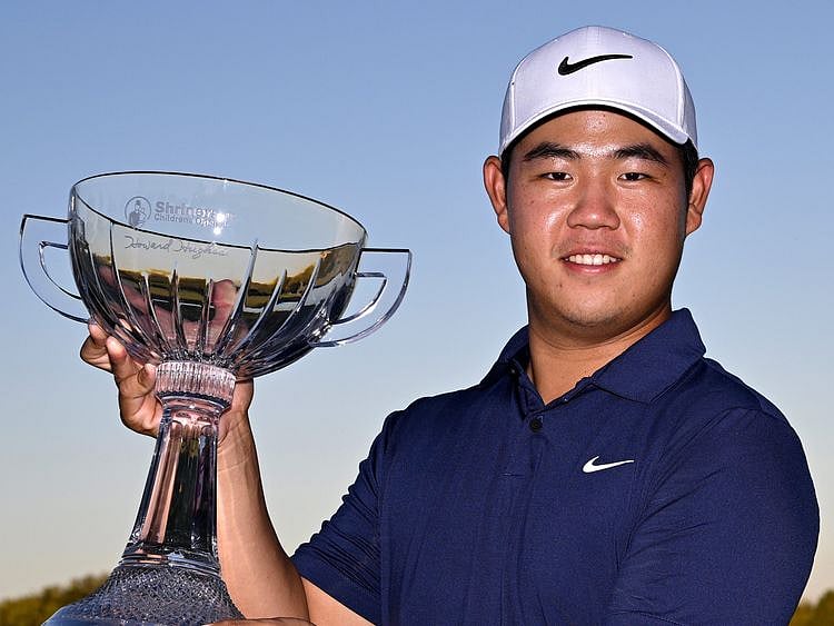 Sport - Golf - Tom Kim