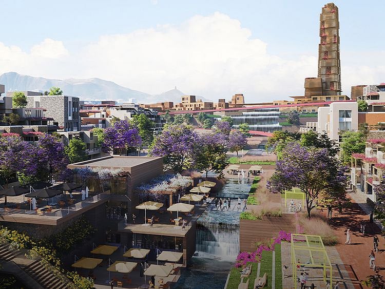 The AlWadi destination to be developed in the Aseer region of Saudi Arabia.