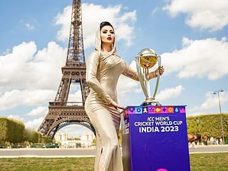 ICC Cricket World Cup 2023: Bollywood star Urvashi Rautela loses gold iPhone at India-Pakistan match, seeks help
