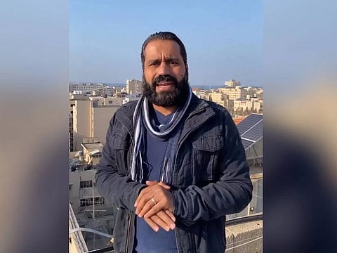 Hours before his death, Nisman shared a video clip on his Instagram account, showcasing the harrowing reality faced by the people of Gaza since the outbreak of the conflict.