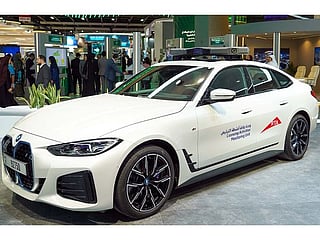 Gitex 2023: Dubai showcases new car that detects violations by riders of delivery motorbikes