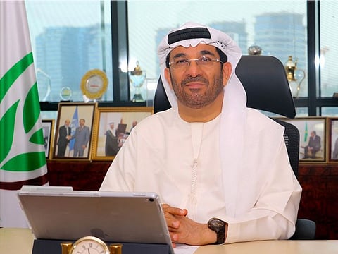 Mohammed bin Obaid Al Mazrooei, Chairman of the Arab Authority for Agricultural Investment 