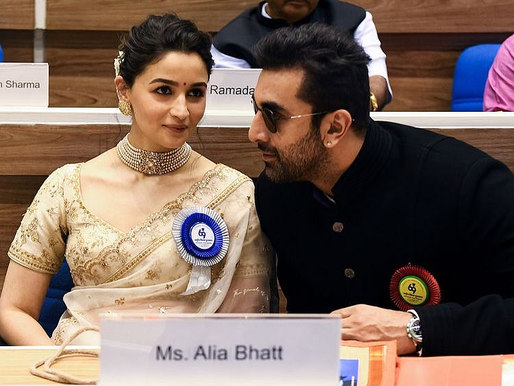 Alia Bhatt and Ranbir Kapoor