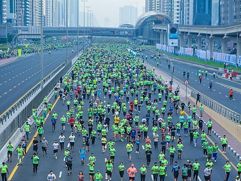 Last year, the event attracted a record number of 193,000 runners, joggers, and walkers
