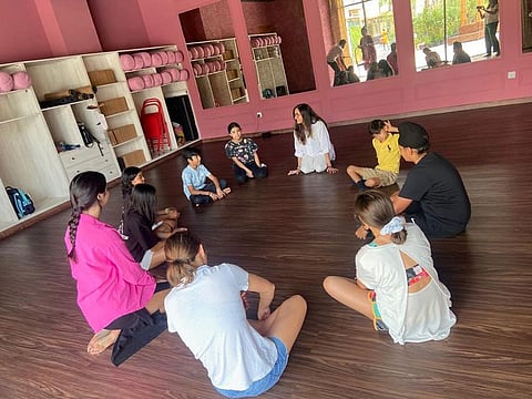 Genie Kids is a platform dedicated to nurturing the well-being of children through innovative and evidence-based mindfulness practices