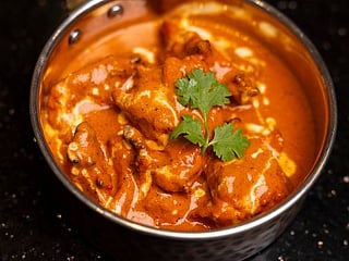 Khyber's spicy butter chicken recipe