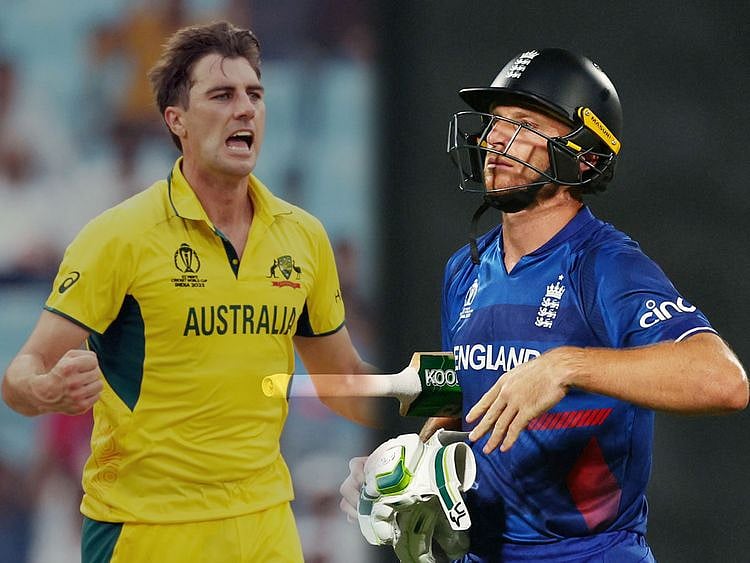 Pat Cummins and Jos Buttler