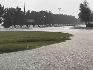 Rain in parts of UAE, motorists urged to drive carefully in affected areas of Abu Dhabi and Dubai