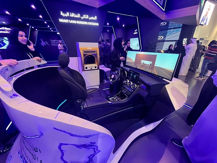 Smart Border Crossing GITEX 