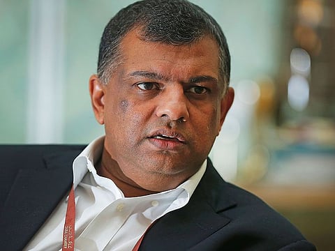 File photo of AirAsia chief Tony Fernandes.