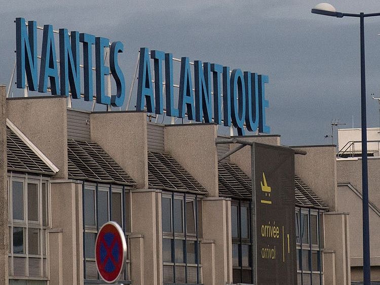  Nantes Atlantique airport france