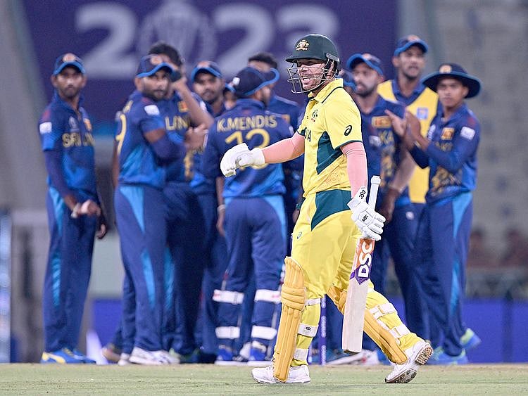 Australia's David Warner