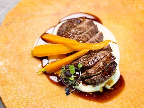 Japanese Wagyu beef tenderloin with soy butter and potato puree recipe that'll make you a star!