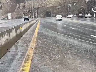 UAE weather: Heavy rain with hail hits parts of Ras Al Khaimah