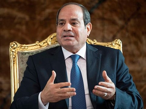 Egypt's President Abdul Fattah Al Sissi said any such move would turn the peninsula into a base for attacks against Israel.