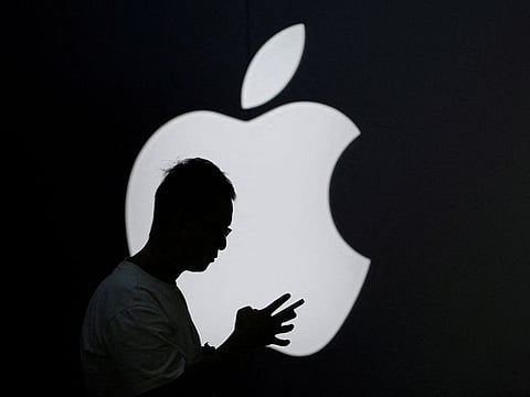 Shares of Apple have dropped more than 10 per cent since the end of July, compared with a decline of 5.4 per cent for the Nasdaq 100 Index over that period.