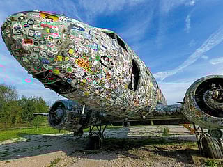 Photos: Secret Balkan 'Bond' base opening to world