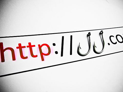 Last February, Al Hussain said commerce authorities blocked 22 websites involved in fraud in the previous three months after they were found involved in promoting bogus apps defrauding consumers. Illustrative image.