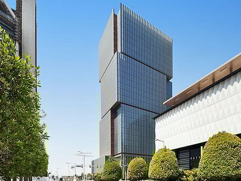 Maryah Tower in Abu Dhabi