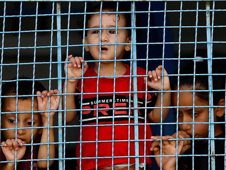 More than 1 million children are affected by the current conflict in Gaza