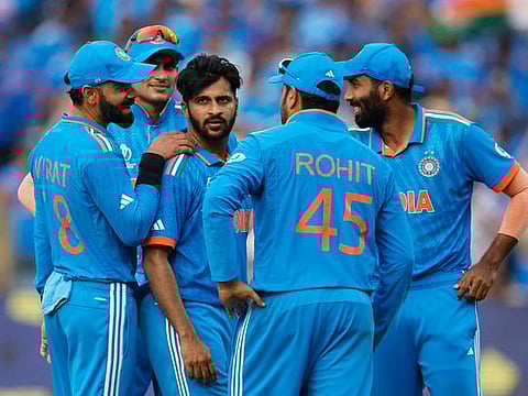 Cricket World Cup 2023: Highlights from the match as India thrash Bangladesh by 7 wickets