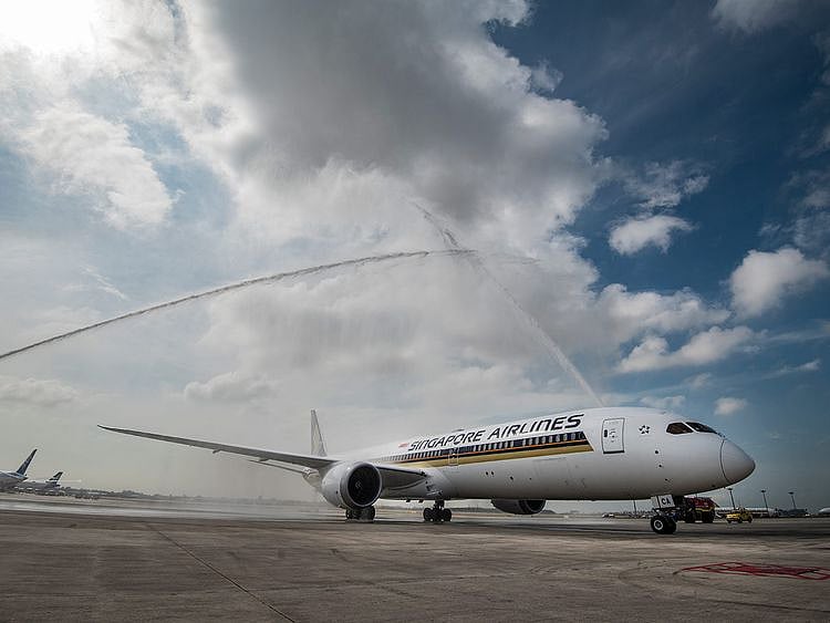 Stock Singapore Airlines