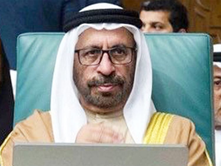 Minister of State Khalifa Shaheen Al Marar