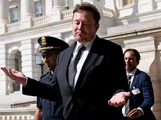 Musk’s wealth shrinks by $16 billion after Tesla earnings miss