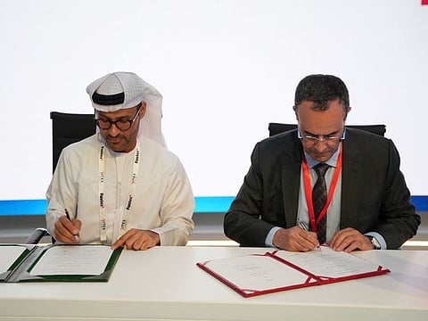 Head of Cybersecurity Council H.E Dr Mohamed Al Kuwaiti & Director General of DGSSI Brigadier General El Mostafa Rabii