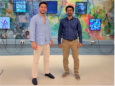 Founders of  Ticmint Omar Sarieddine and Abdulla Hisham
