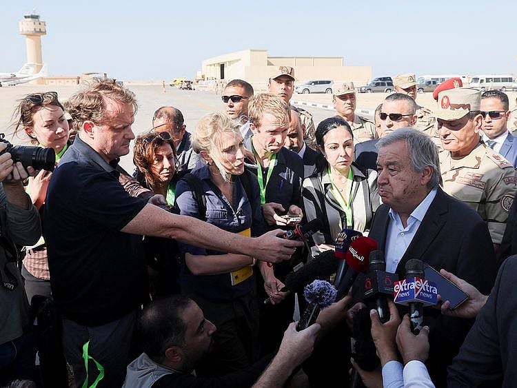 United Nations Secretary-General Antonio Guterres