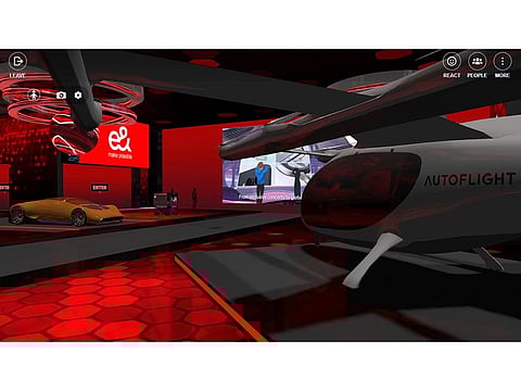 e& universe powered by VIVERSE