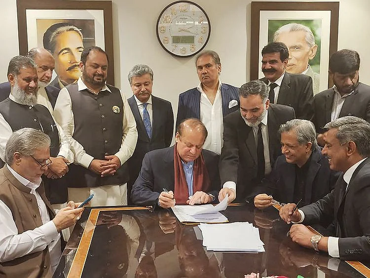 Nawaz Sharif 