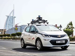 Autonomous rides highlight emirate’s leadership in smart transport. For illustrative purposes only.
