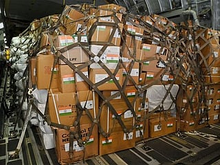 India sends 38.5 tonnes of humanitarian aid for Gaza