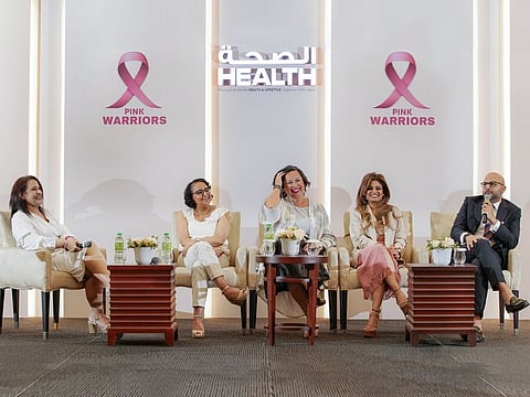 Prominent oncologists, gynecologist, plastic surgeons, top management from UAE’s leading organizations, including both government and private entities convene to spotlight breast cancer mitigation at Pink Warriors Event 
