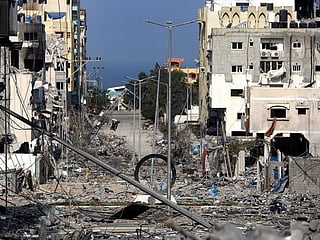 Israel-Hamas war: World leaders call for protection of civilians as more aid enters Gaza