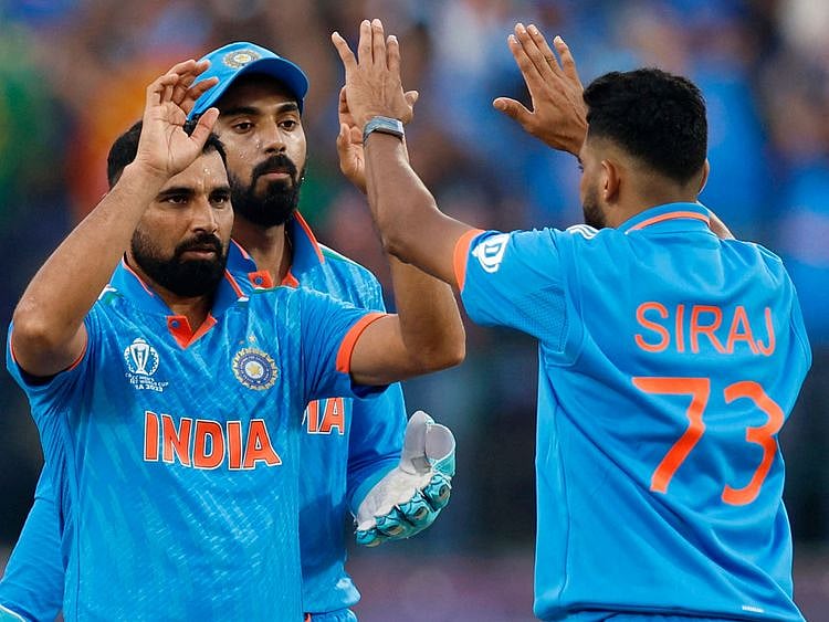 India’s Mohammed Shami