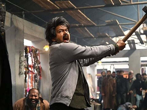 Vijay knocks it out of the park in 'Leo: Blood Sweet', out in UAE cinemas now 