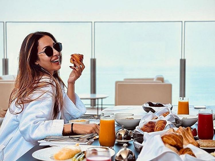 Malaika Arora rings in her 48th birthday in Dubai