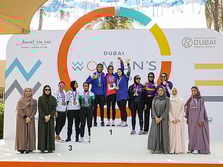 Dubai Triathlon 2023 empowers women through sports
