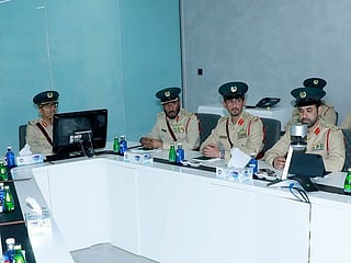 2.24 minutes is Dubai Police’s average emergency response time