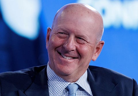 The David Solomon-led Goldman Sachs suffered its eighth straight quarterly profit drop after real estate write downs and a continued deal-making slump