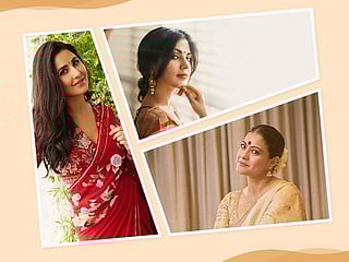 Look: Bollywood stars Kareena Kapoor, Kajol, and Rhea Chakraborty wish fans for Dussehra