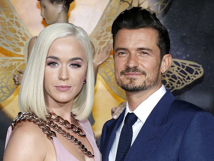 Katy Perry and Orlando Bloom